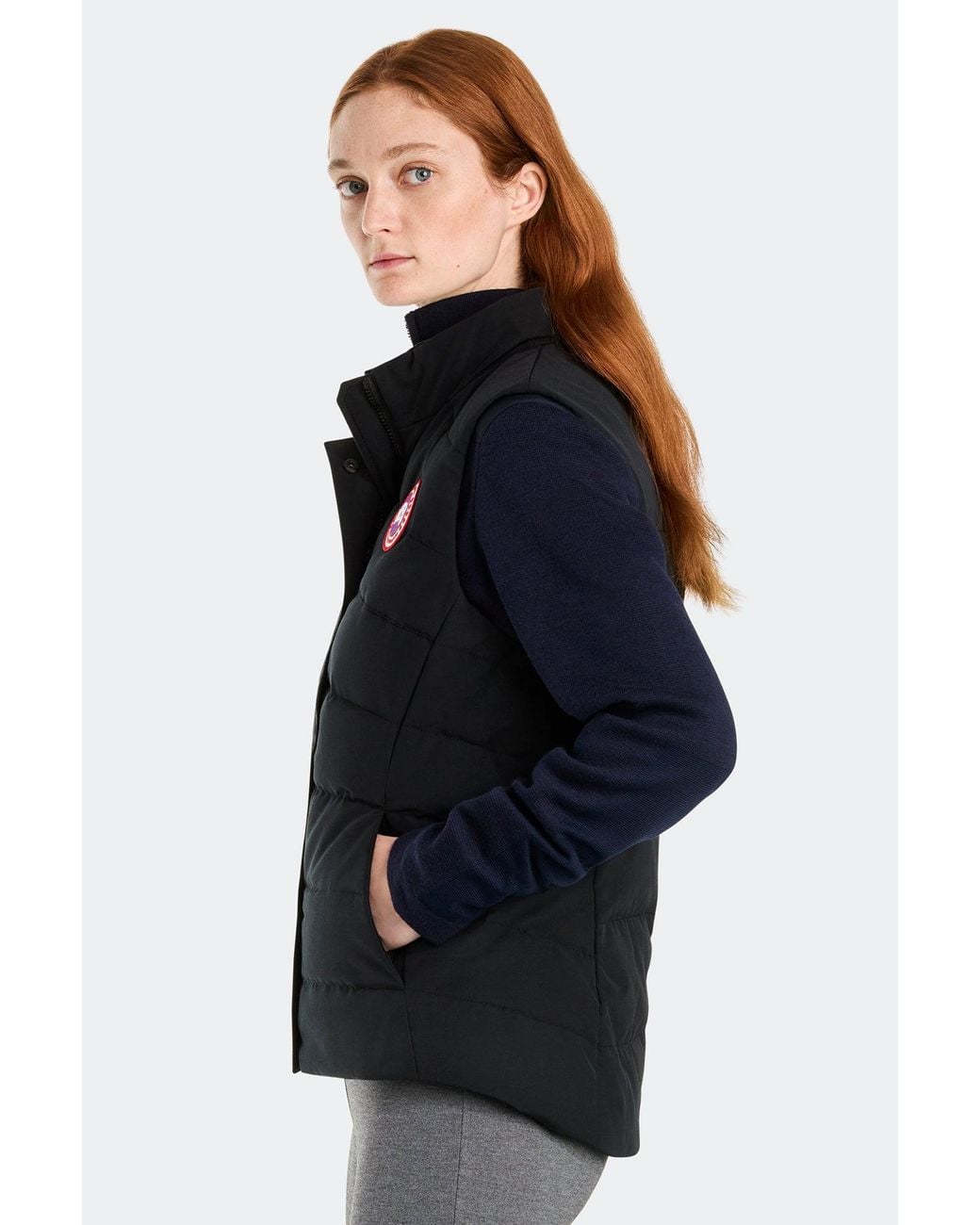 Canada Goose Black Freestyle Vest