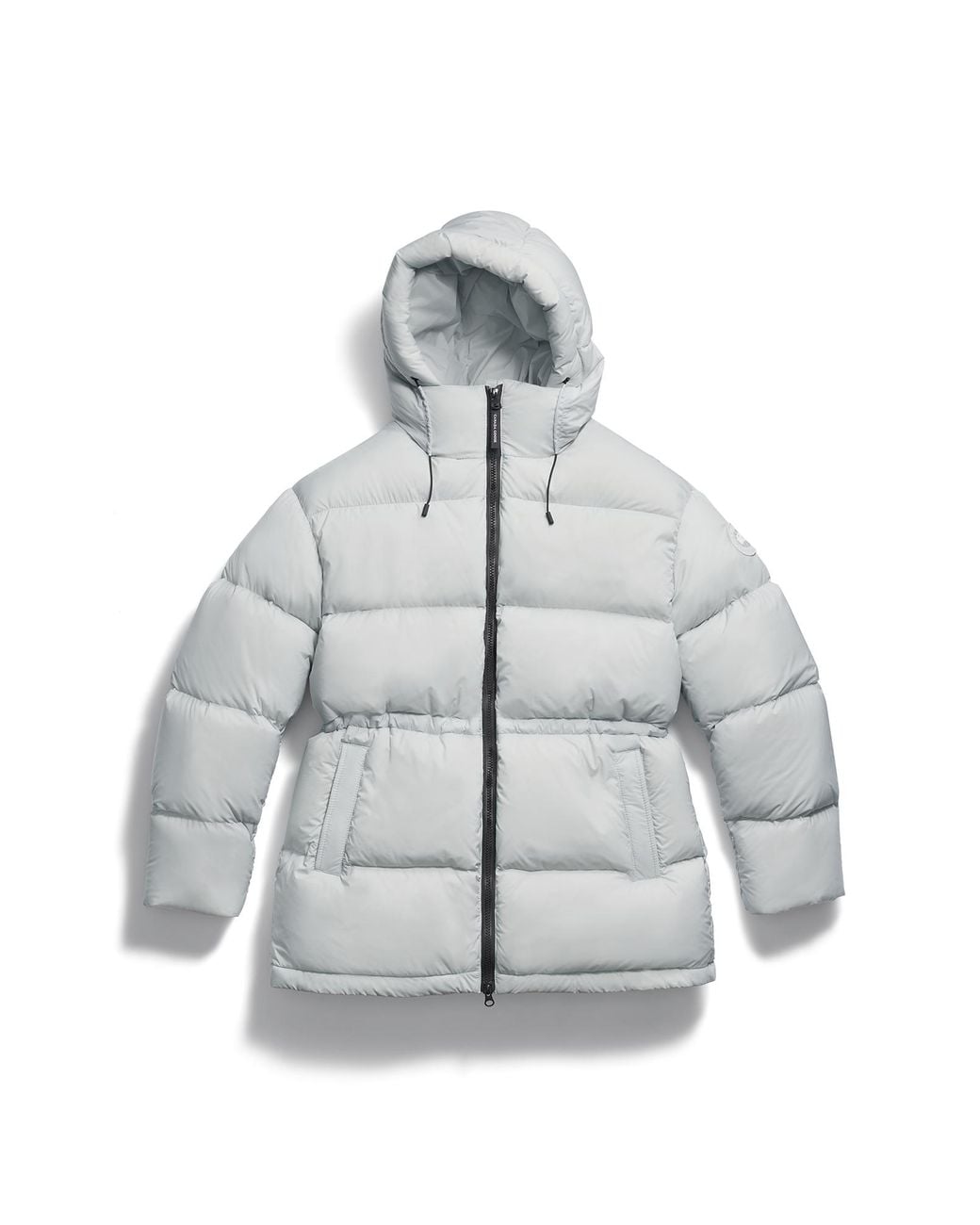 Canada Goose Gray Fallon Puffer Coat