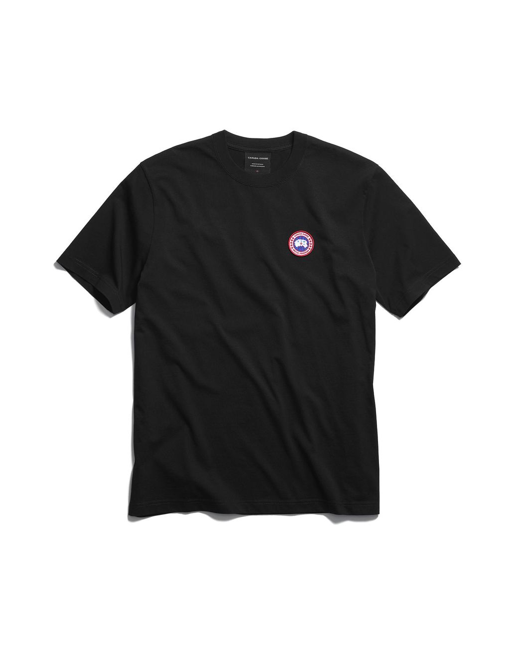 Canada Goose Black Ocra T-Shirt for men