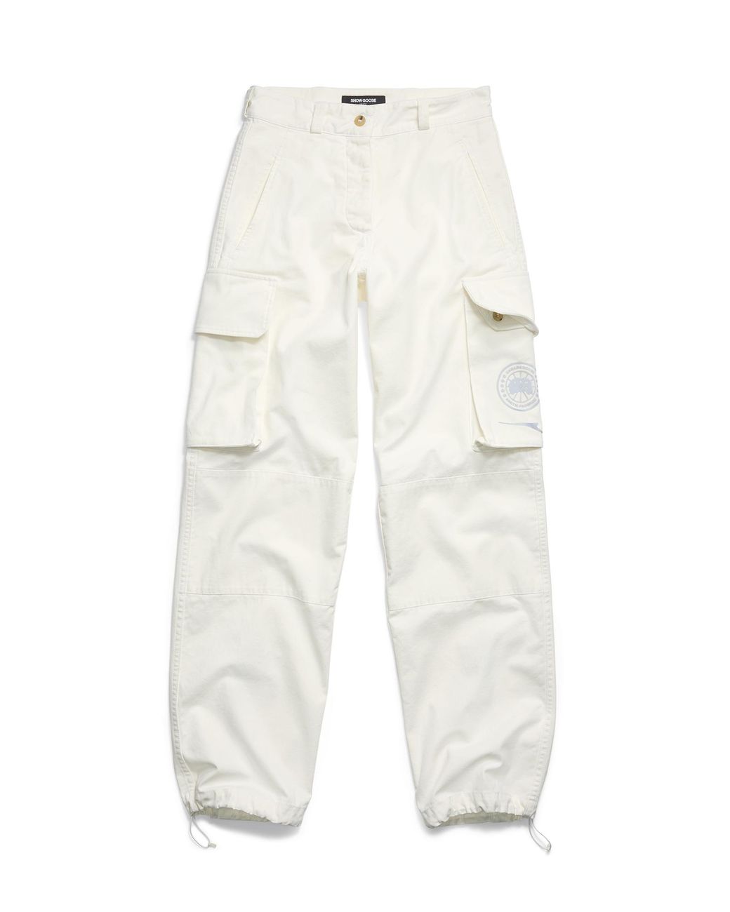 Canada Goose White Lighttrail Pant