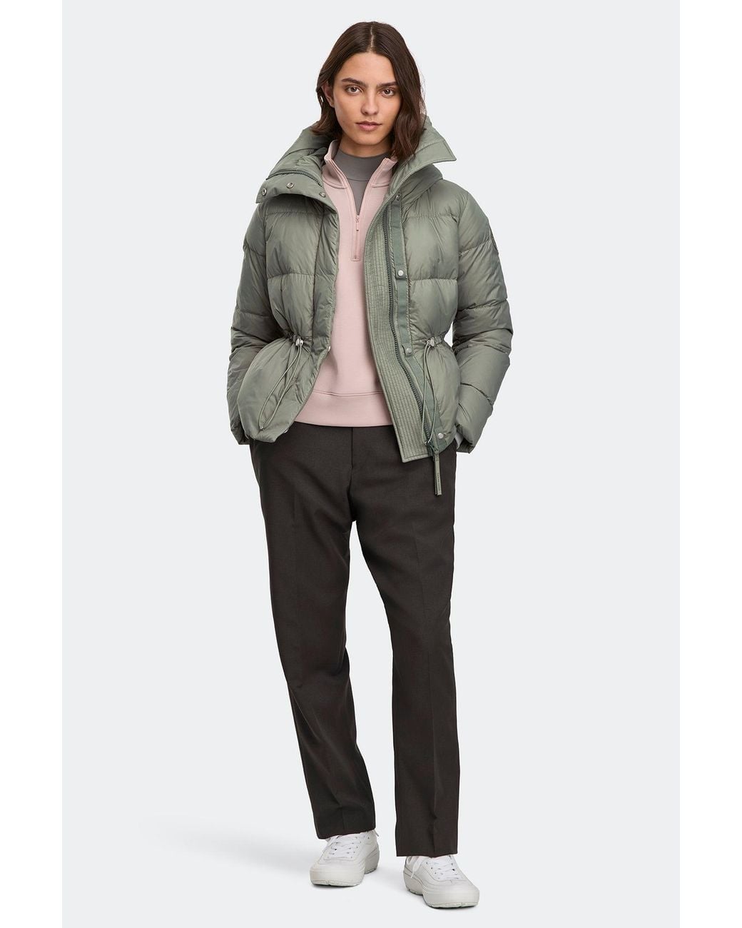 Canada Goose Gray Montgomery Jacket