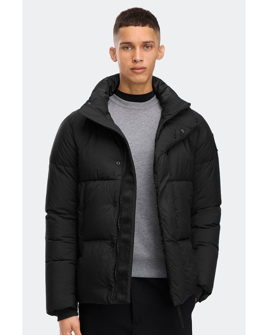 Canada Goose Black Everett Puffer for men
