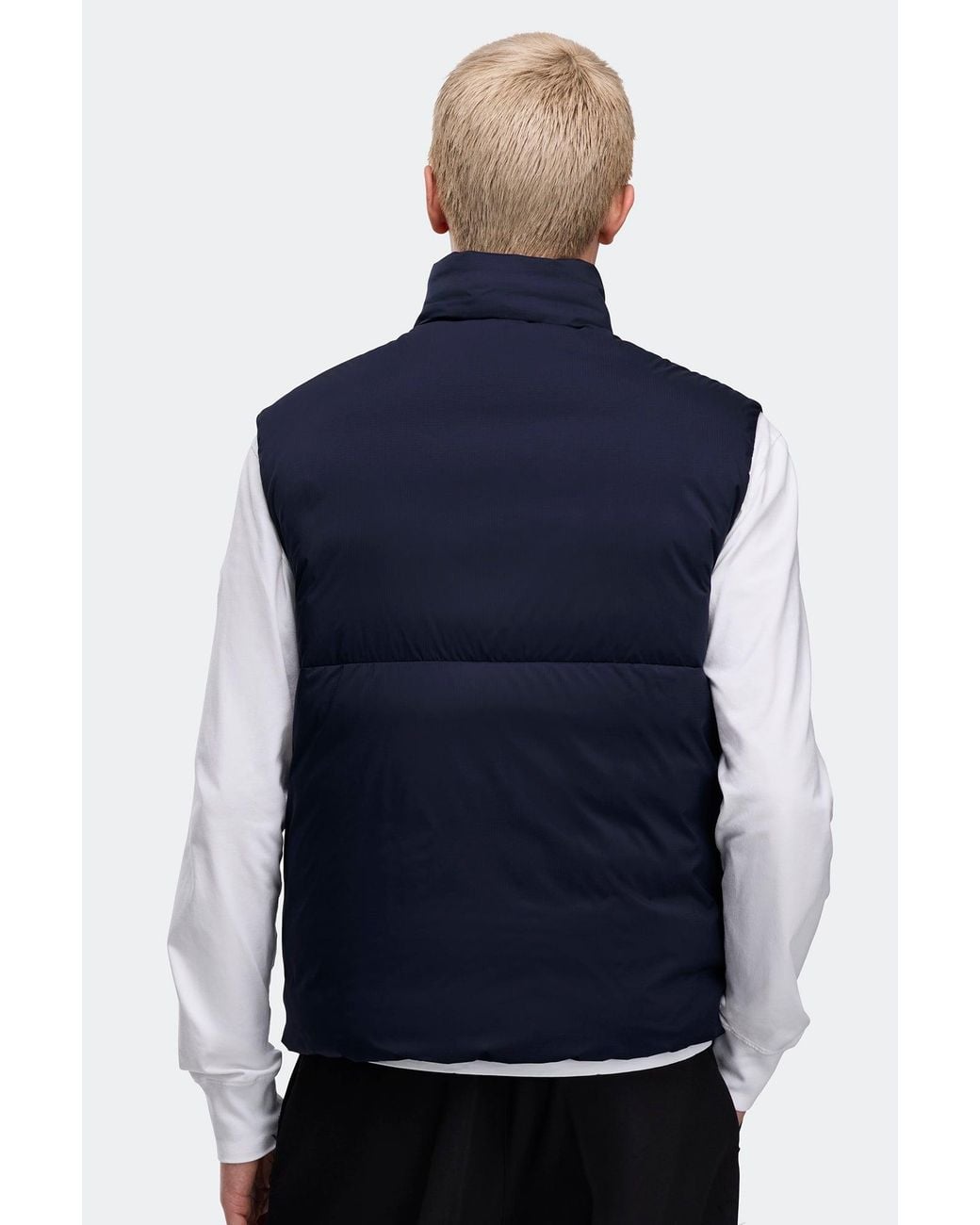 Canada Goose Blue Lodge Vest for men