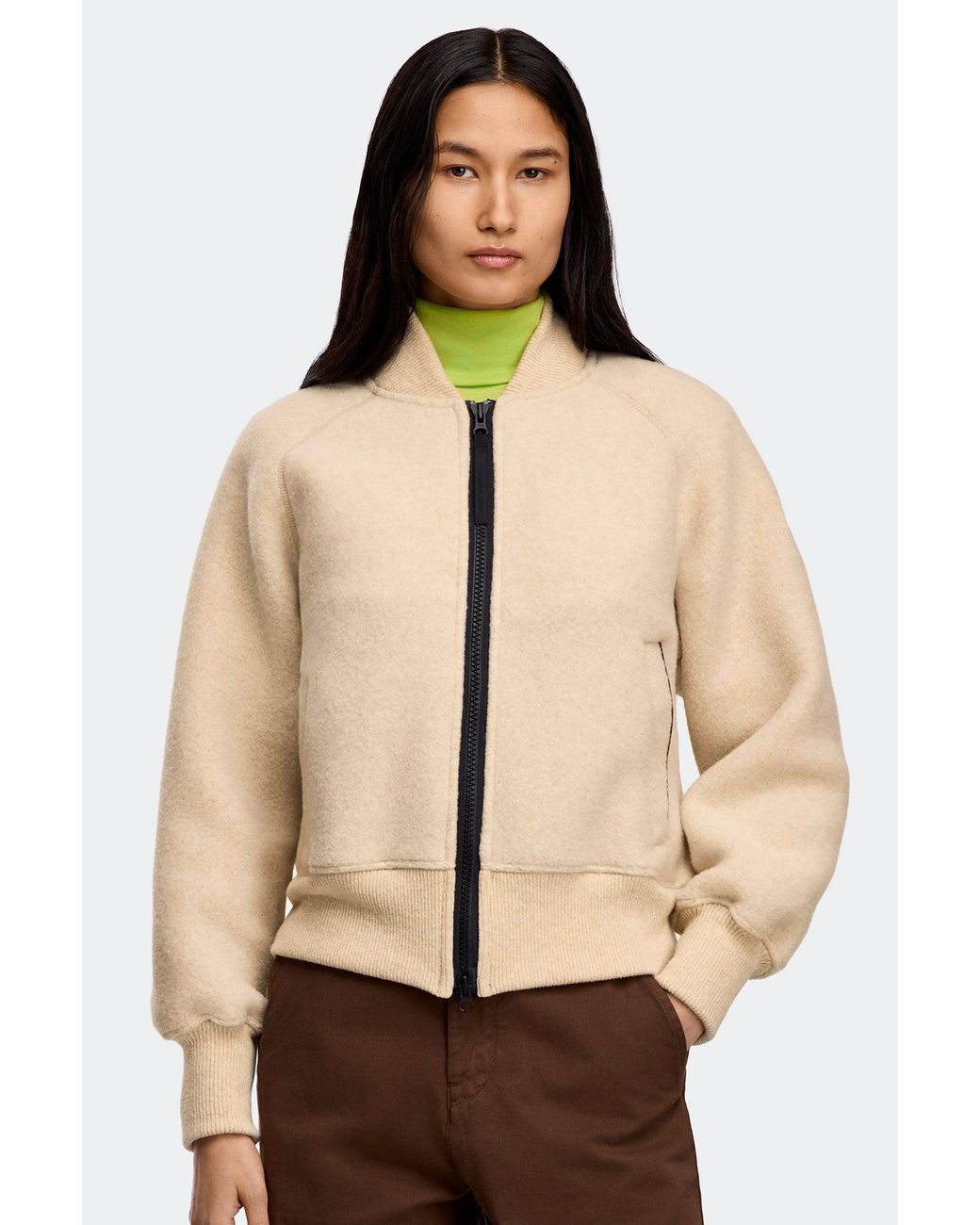 Canada Goose Multicolor Sierra Fleece Bomber Disc