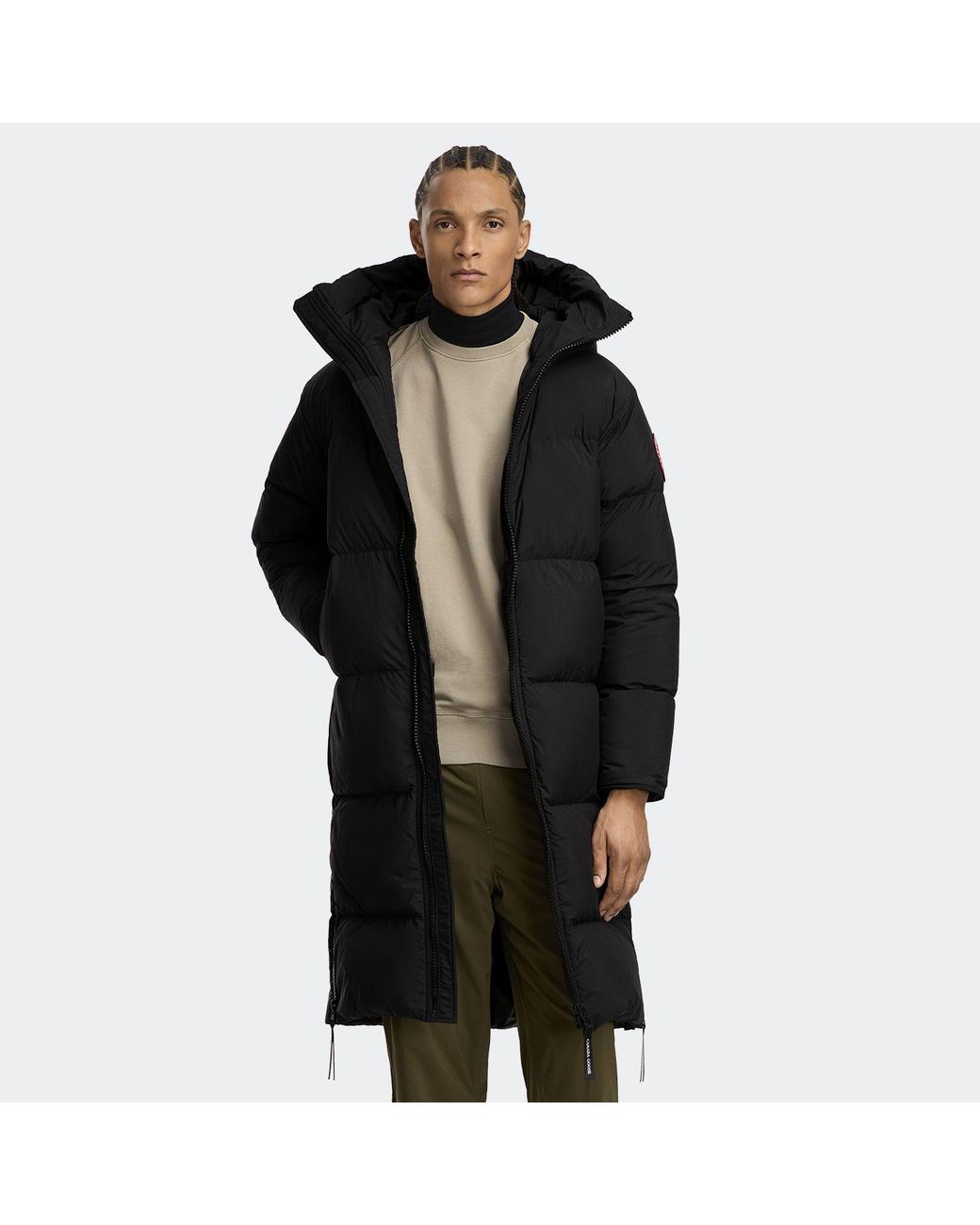 Canada Goose Black Down Jackets for men