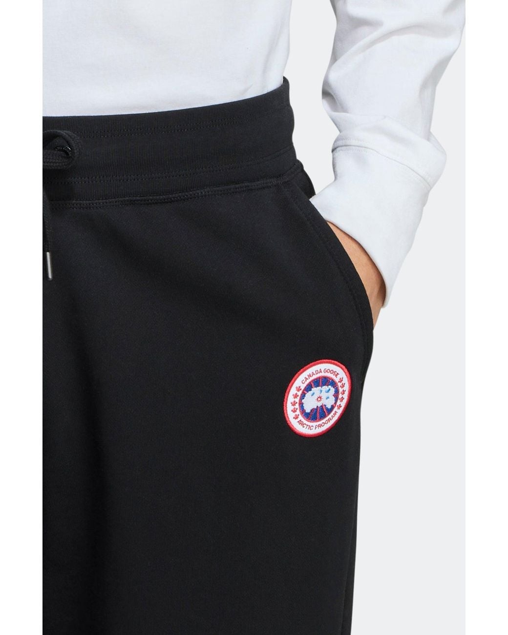 Canada Goose Black Huron Jogger for men