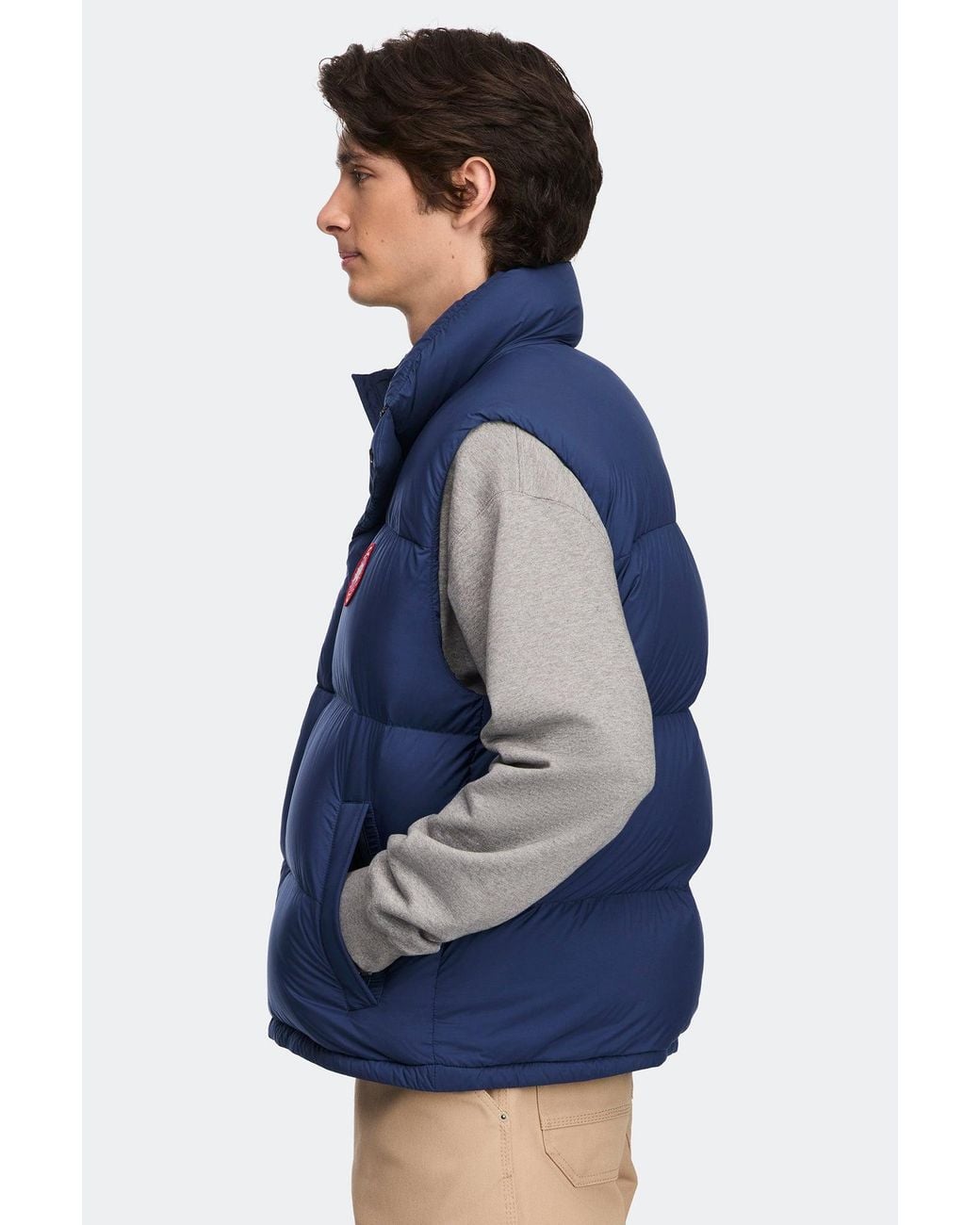 Canada Goose Blue Sterling Puffer Vest for men