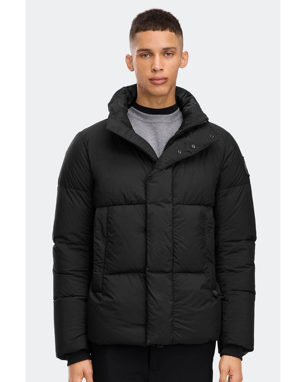 Canada Goose Black Everett Puffer for men