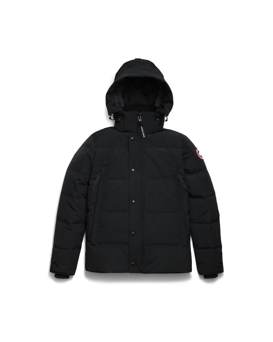 Canada Goose Black Wyndham Parka for men