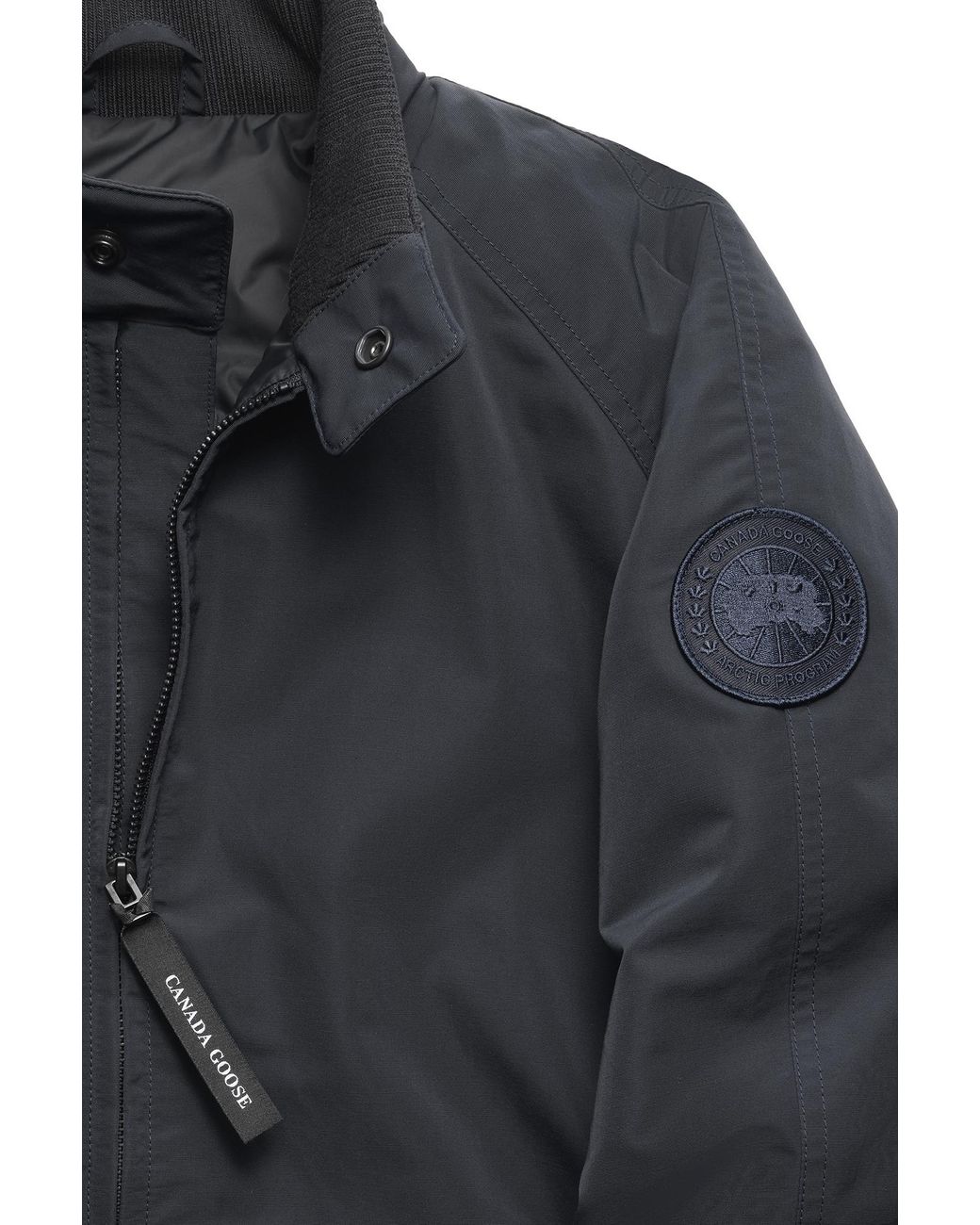 Canada Goose Black Legacy Bomber for men