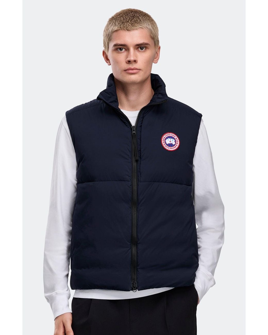 Canada Goose Blue Lodge Vest for men