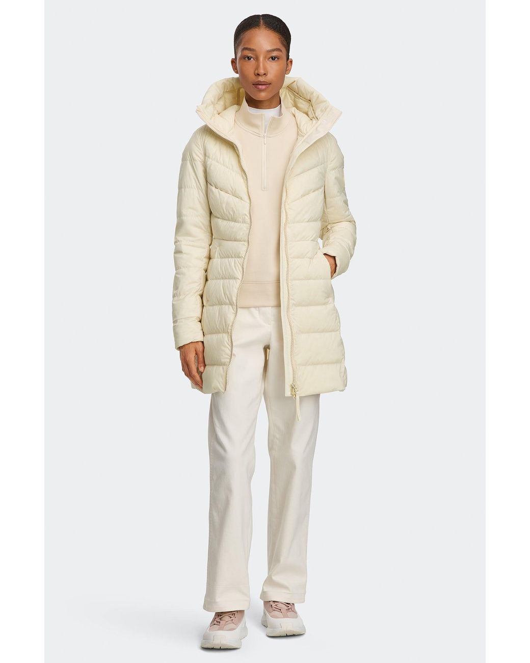 Canada Goose Natural Clair Coat Tonal Disc