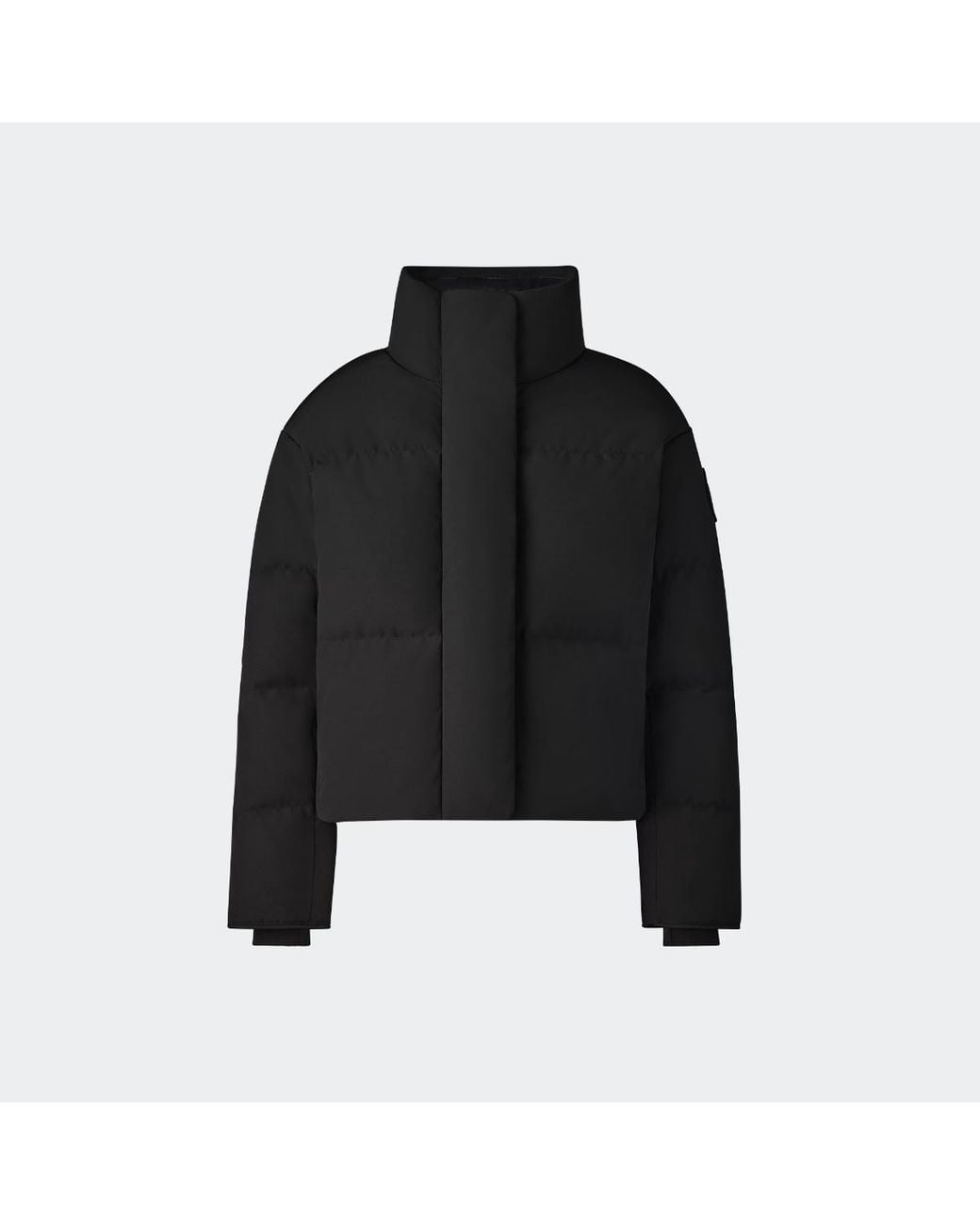 Canada Goose Black Snow Mantra Parka for men