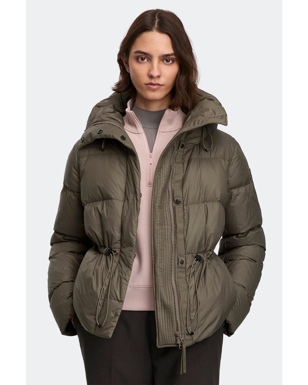 Canada Goose Brown Montgomery Jacket