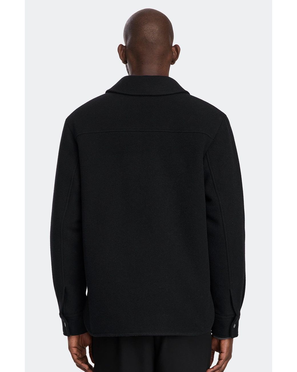 Canada Goose Black Atkinson Shirt Jacket for men