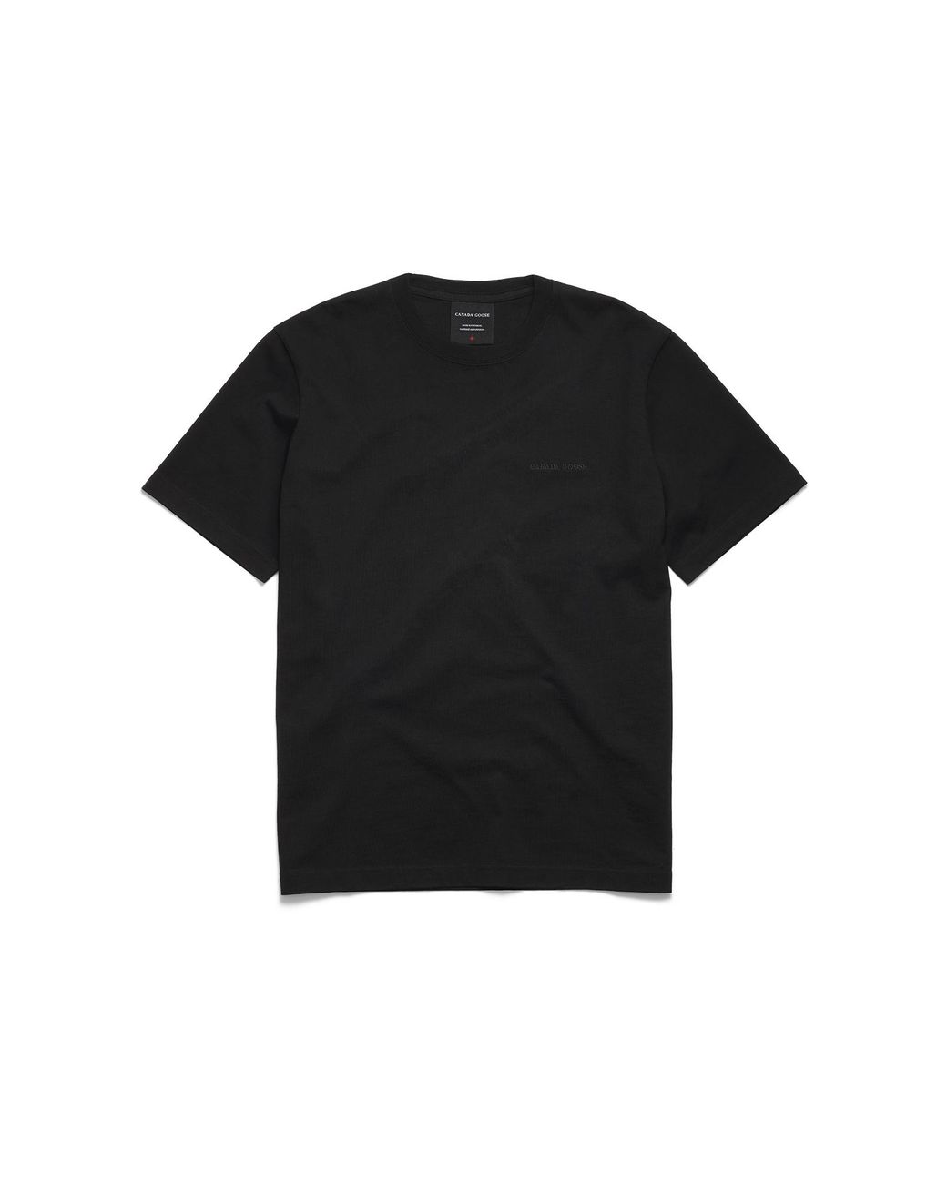 Canada Goose Black Vantage T-Shirt for men