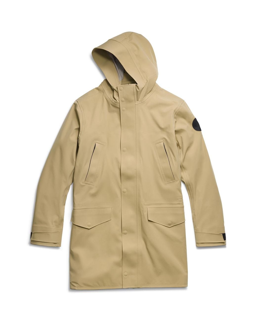 Canada Goose Natural Barclay Rain Jacket Disc for men