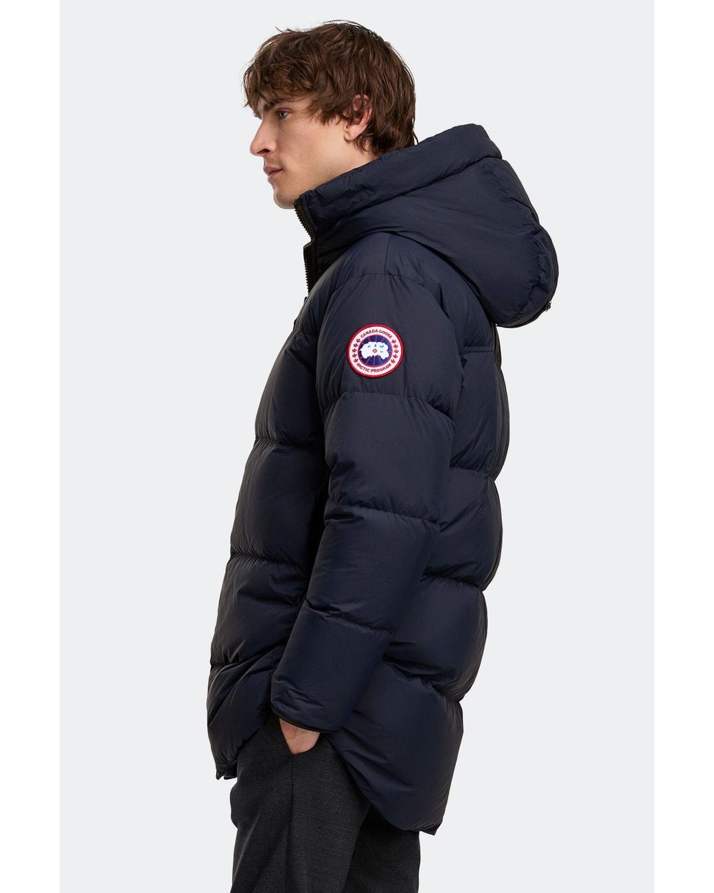 Canada Goose Blue Lawrence Puffer for men