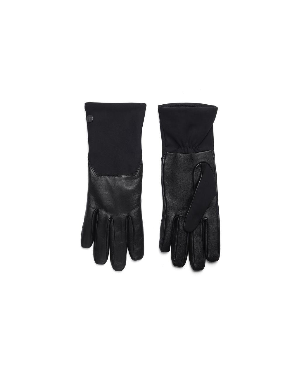 Canada Goose Black Mixed Media Glove