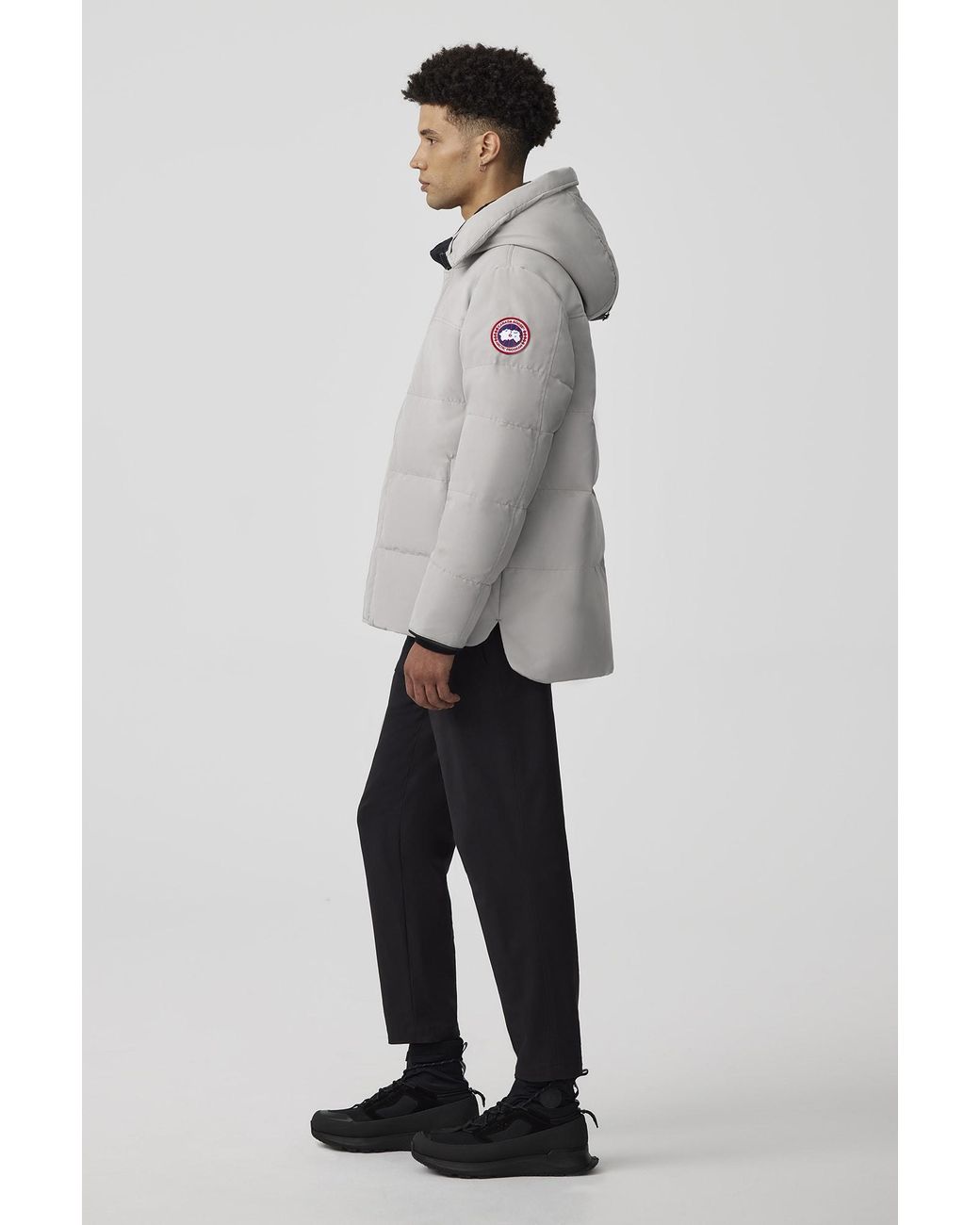 Canada Goose Macmillan Parka in Grey for Men Lyst UK