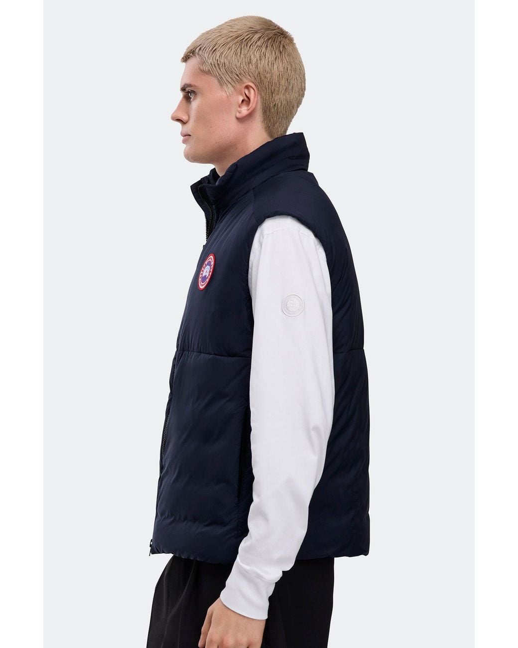 Canada Goose Blue Lodge Vest for men