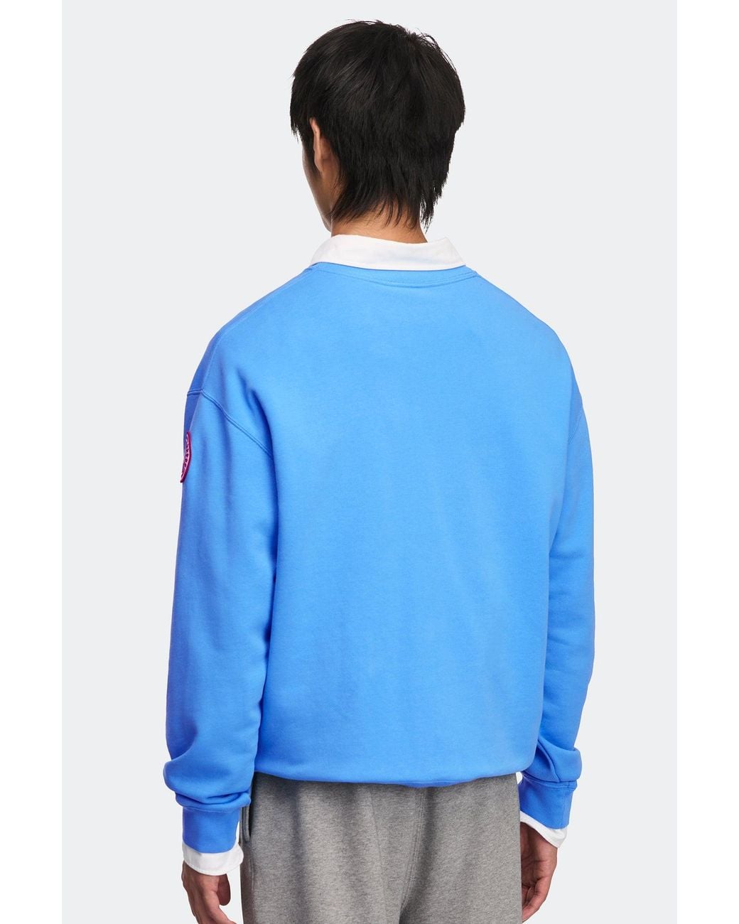 Canada Goose Blue Rove Relaxed Sweatshirt for men