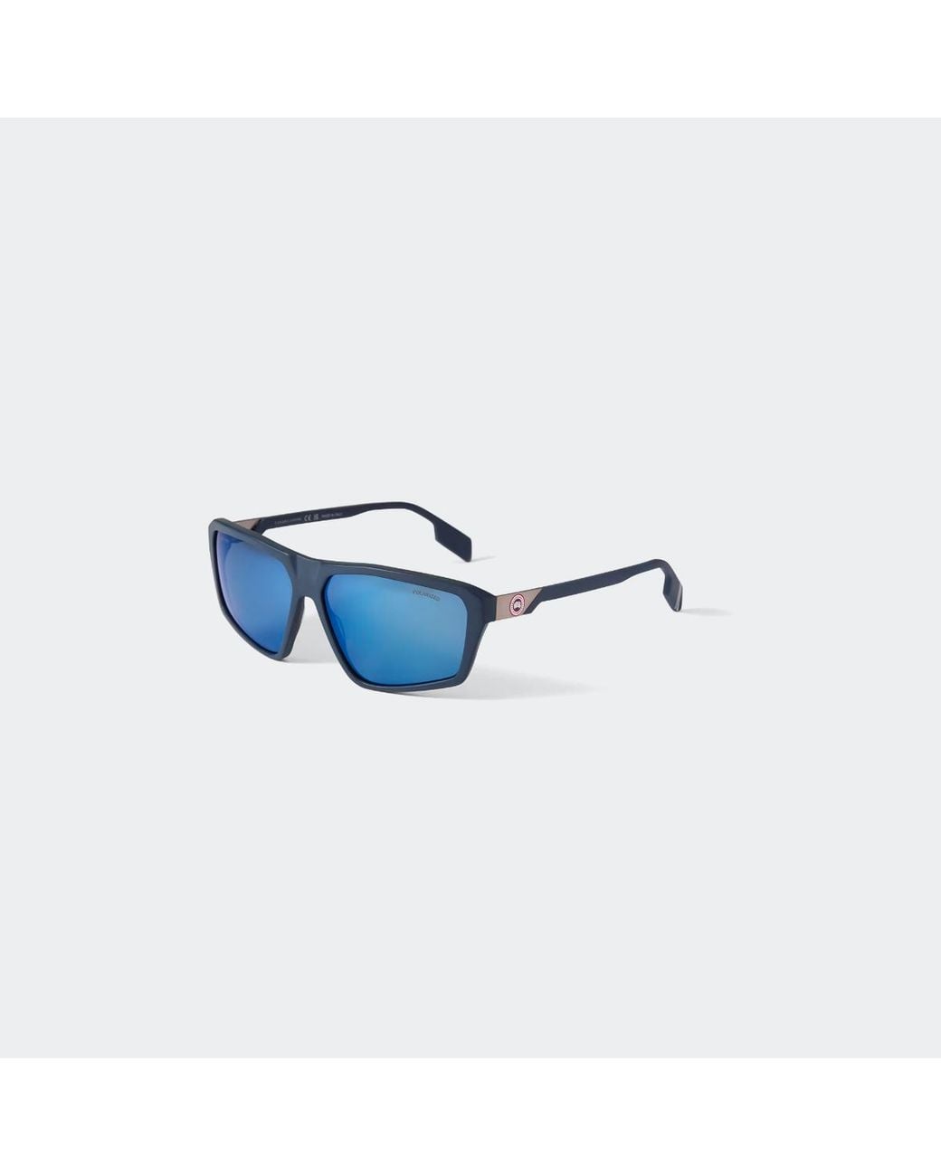 Canada Goose Blue Copan Polarized Sunglasses for men