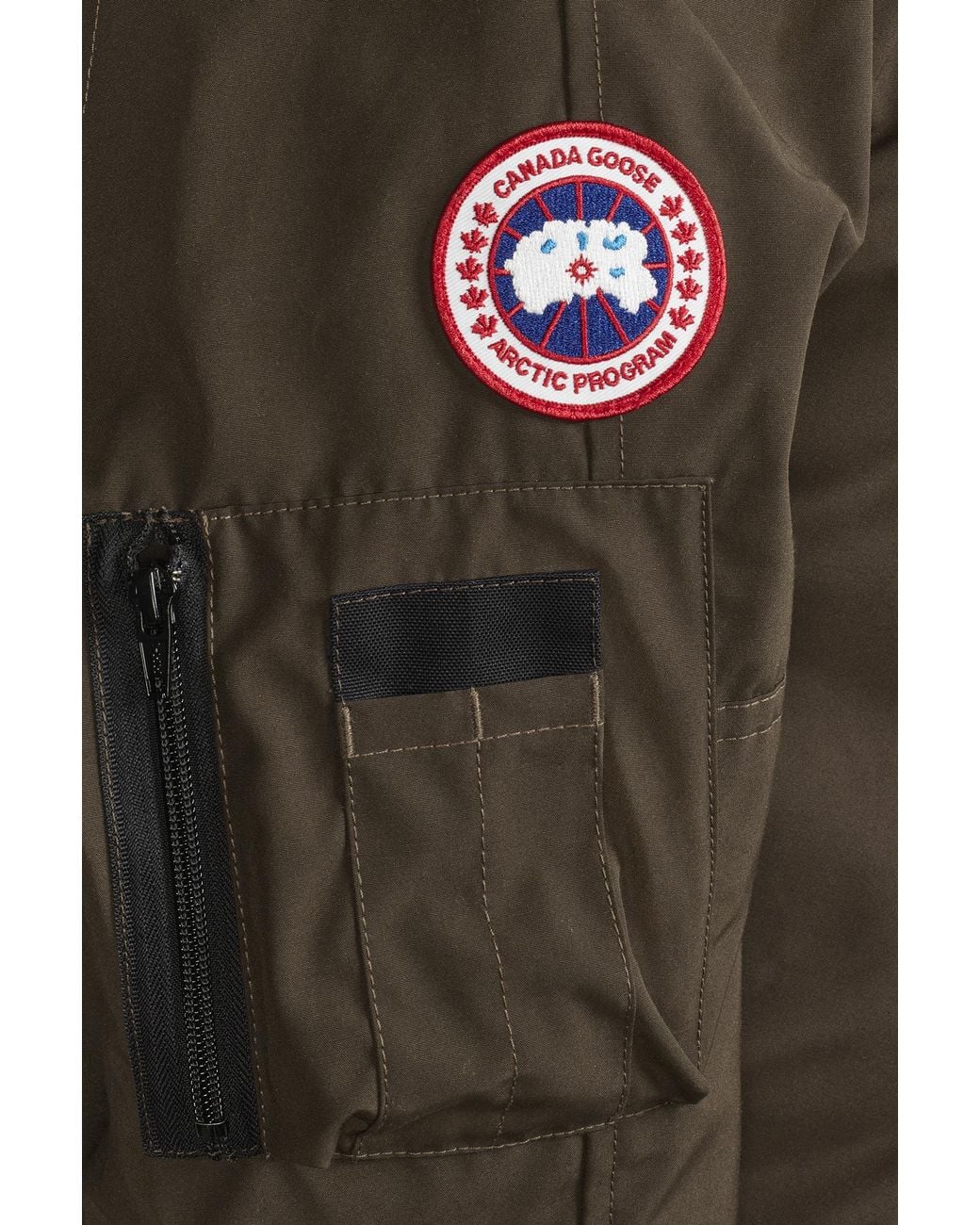 Canada Goose Brown Chilliwack Bomber