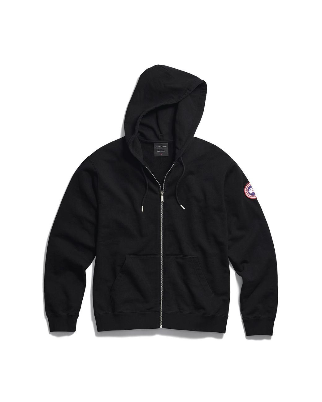 Canada Goose Black Loon Full Zip Hoodie for men