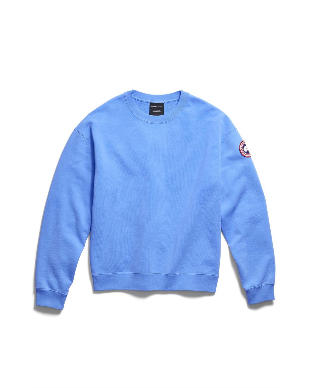 Canada Goose Blue Rove Relaxed Sweatshirt for men