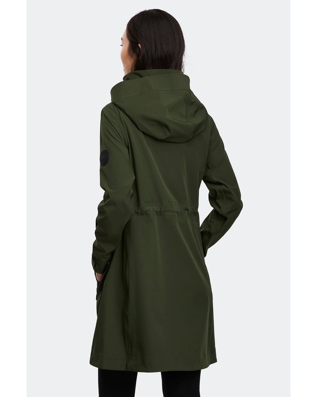 Canada Goose Green Cardero Rain Jacket Disc