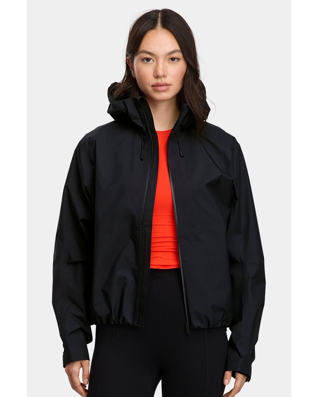 Canada Goose Black Horizon Rain Jacket