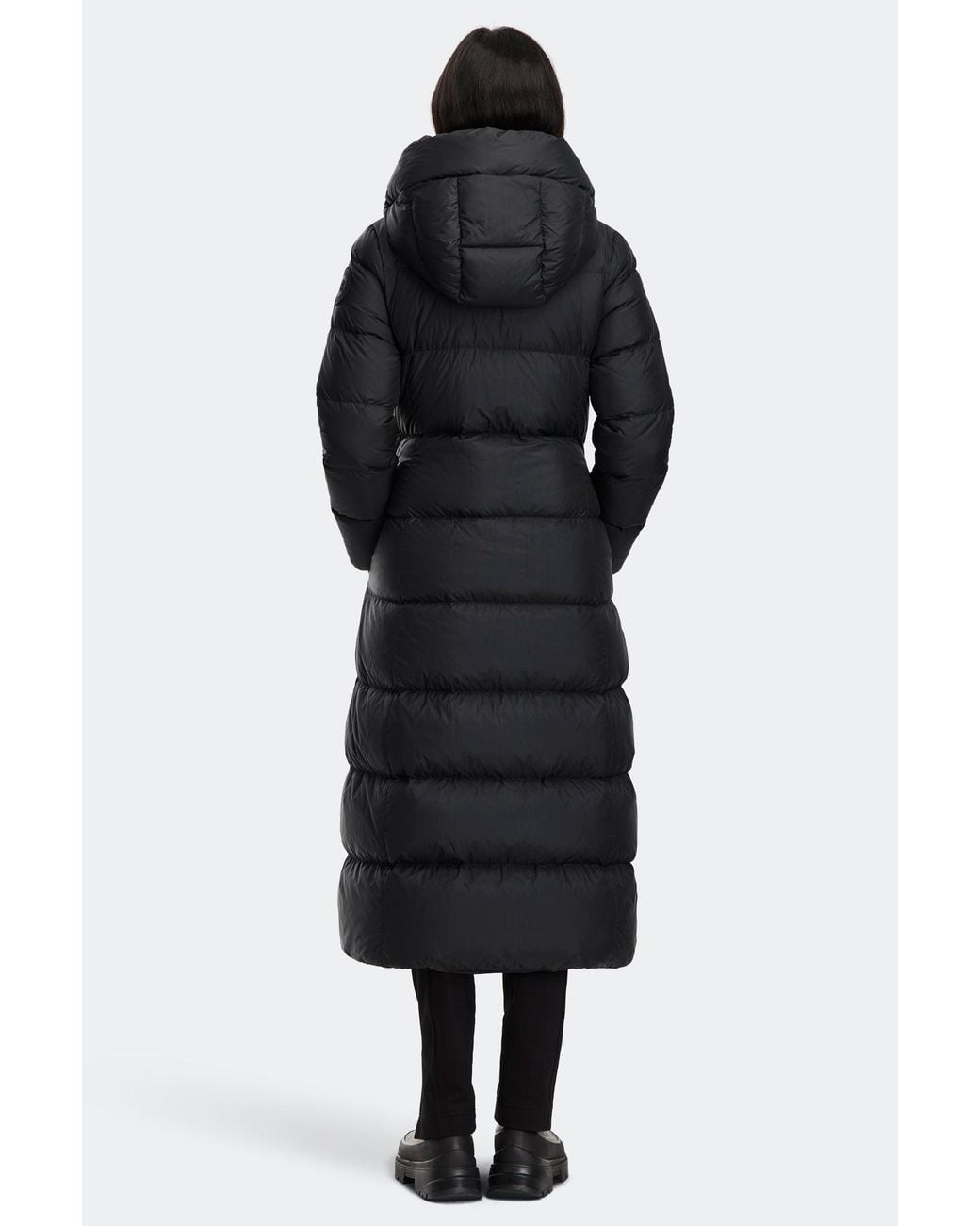 Canada Goose Black Mystique Puffer