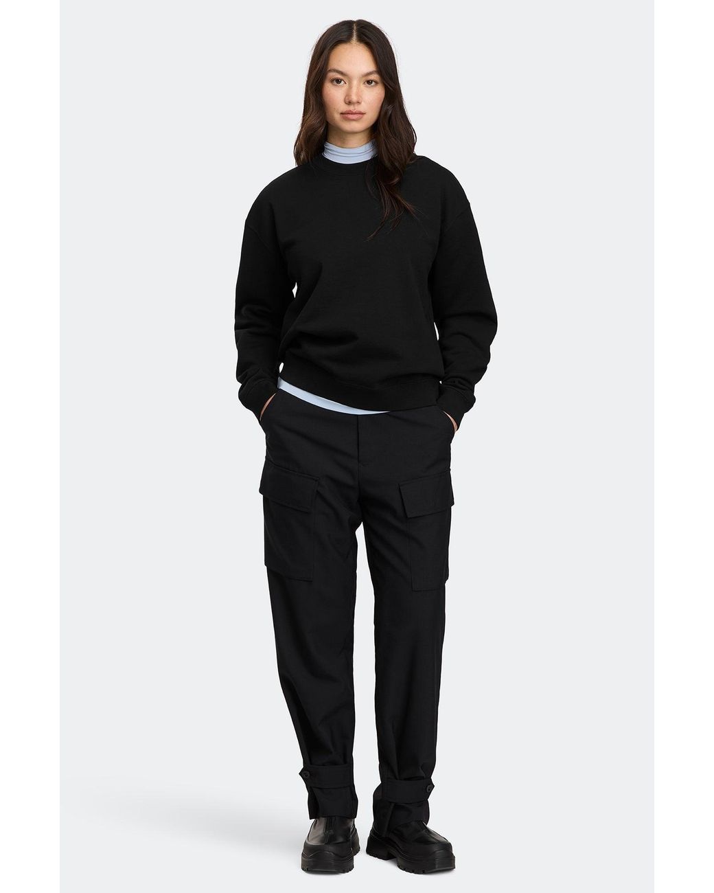 Canada Goose Black Wander Sweatshirt