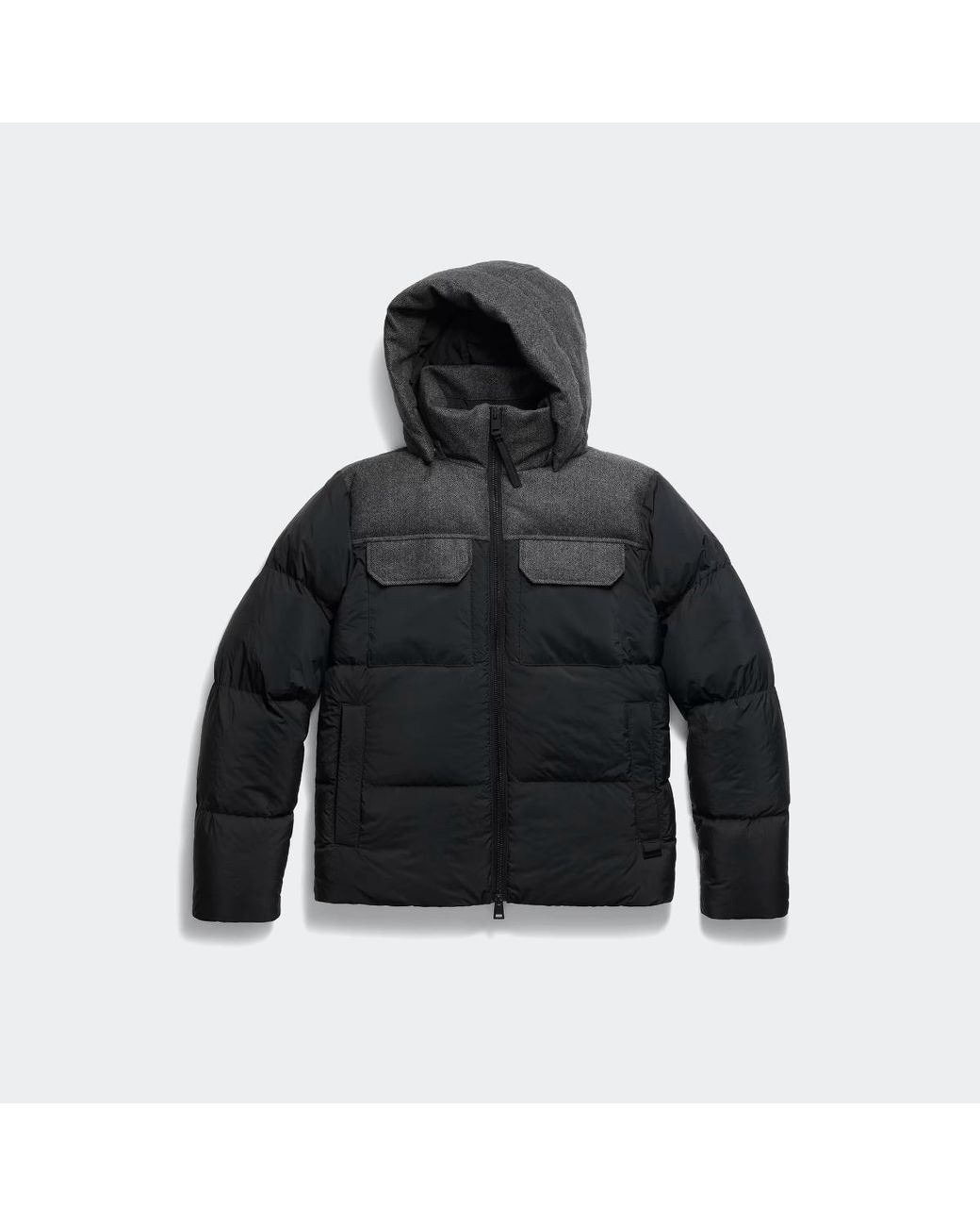Canada Goose Black Fairview Parka for men