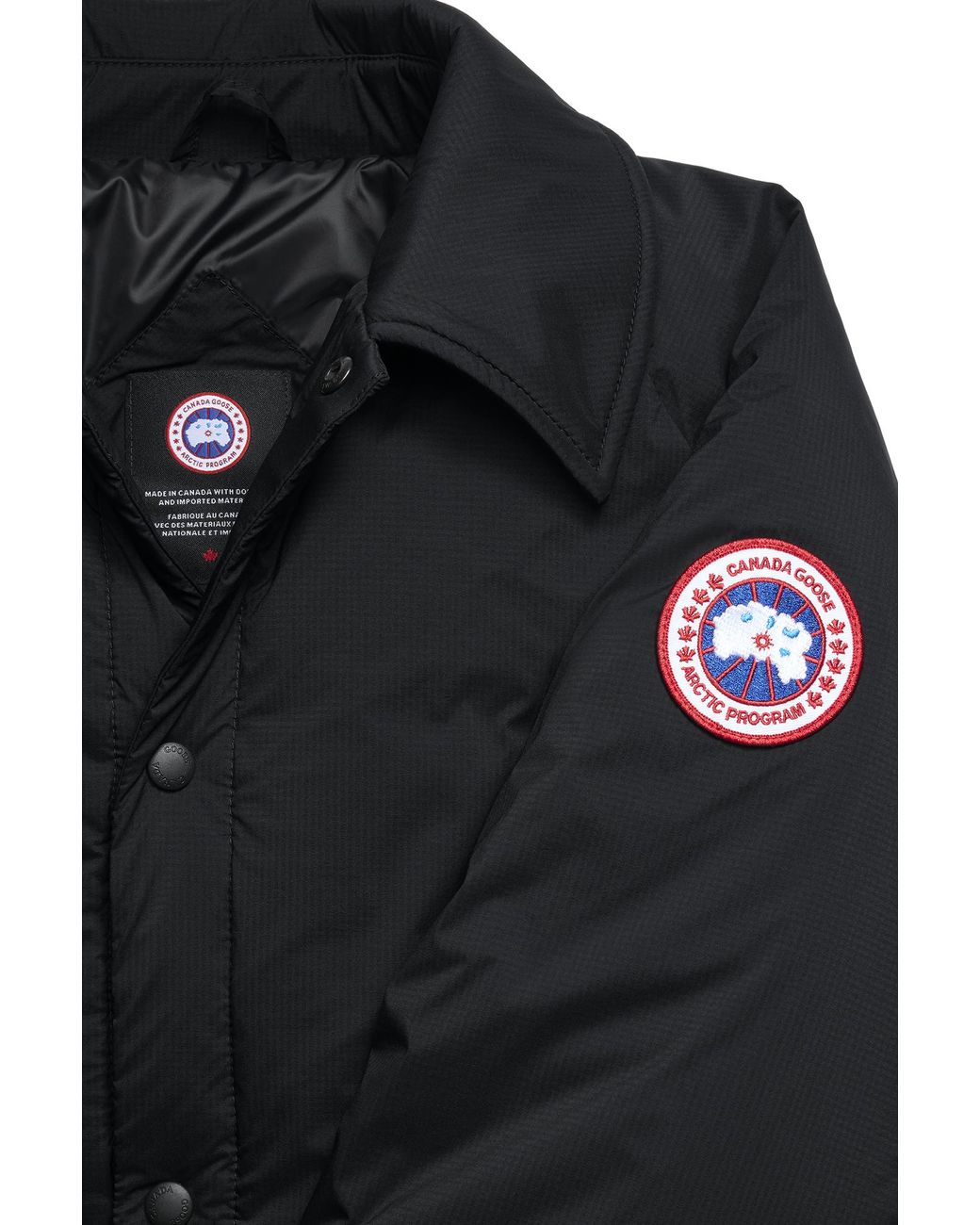 Canada Goose Black Lodge Coach Jacket for men