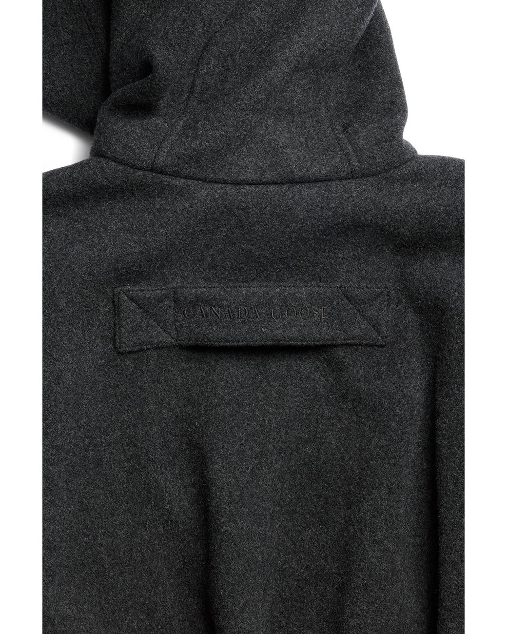 Canada Goose Black Chilliwack Wool Bomber