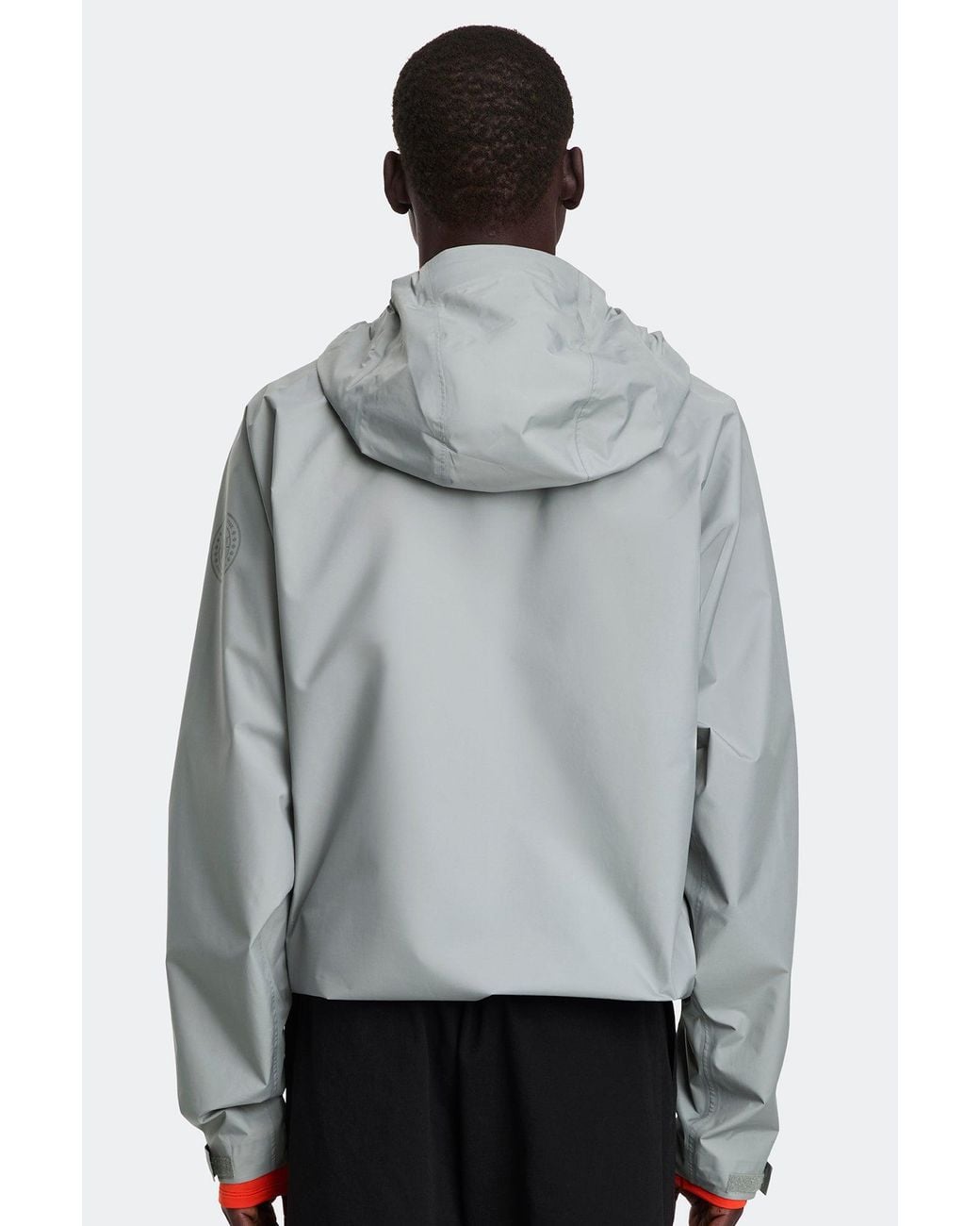 Canada Goose Gray Horizon Rain Jacket for men