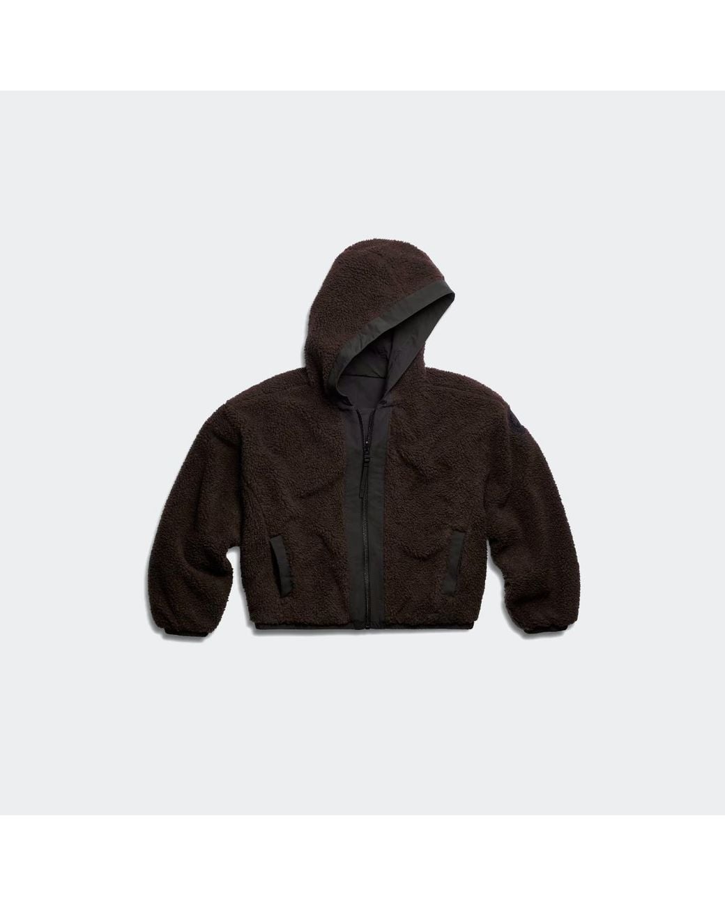 Canada Goose Black Alberni Reversible Fleece Bomber