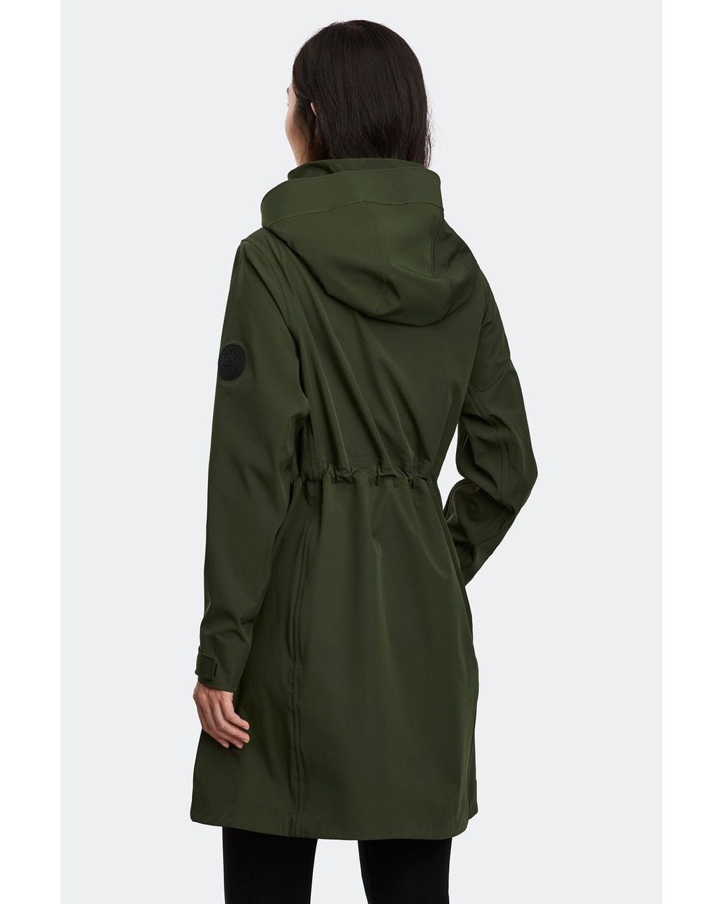 Canada Goose Green Cardero Rain Jacket Disc