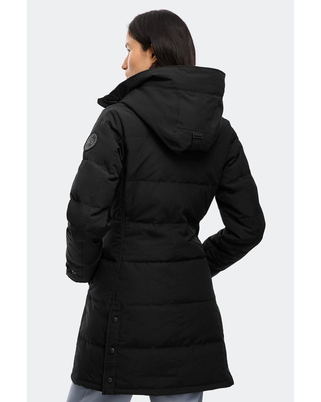 Canada Goose Blue Shelburne Parka Disc