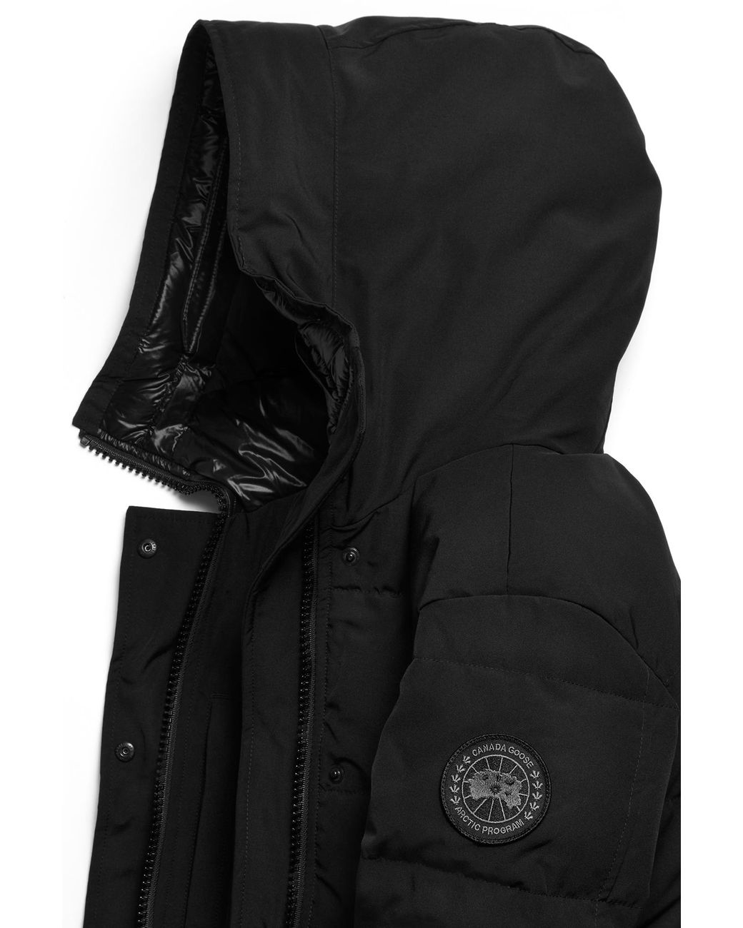 Canada Goose Blue Shelburne Parka Disc