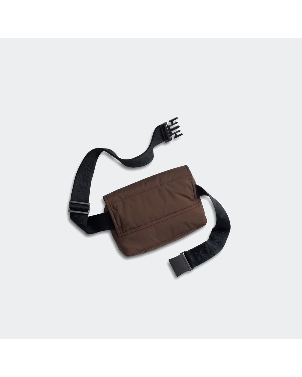 Canada Goose Black Enduraluxe Mini Waist Pack for men