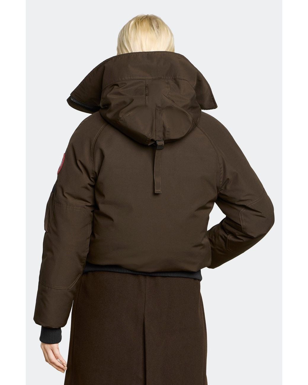 Canada Goose Brown Chilliwack Bomber