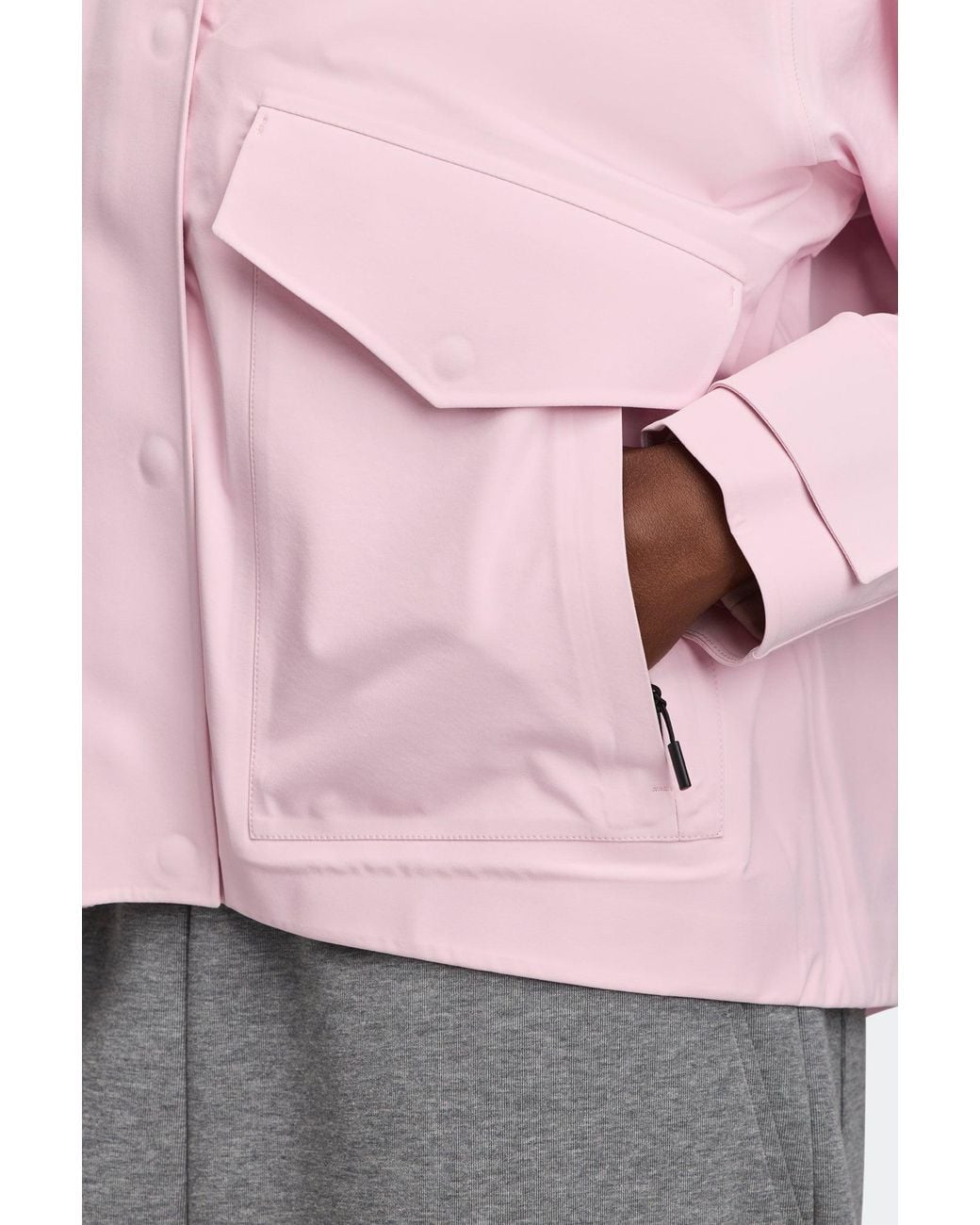 Canada Goose Pink Tofino Rain Jacket Disc