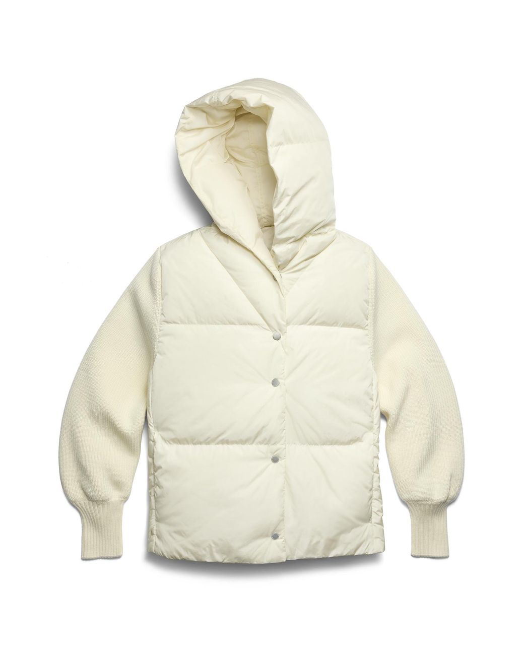 Canada Goose Natural Hybridge Astoria Knit Hoodie