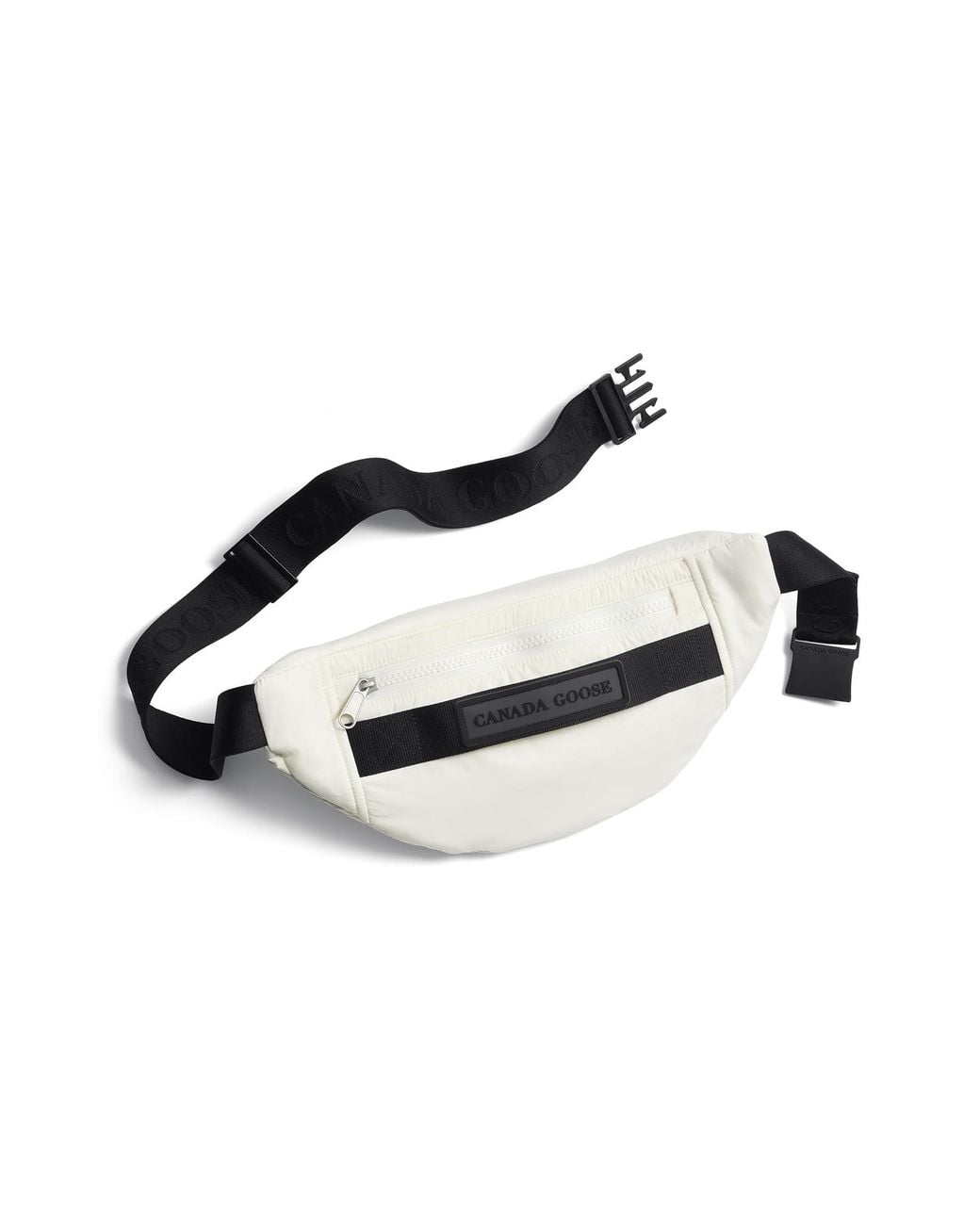 Canada Goose Black Enduraluxe Waist Pack
