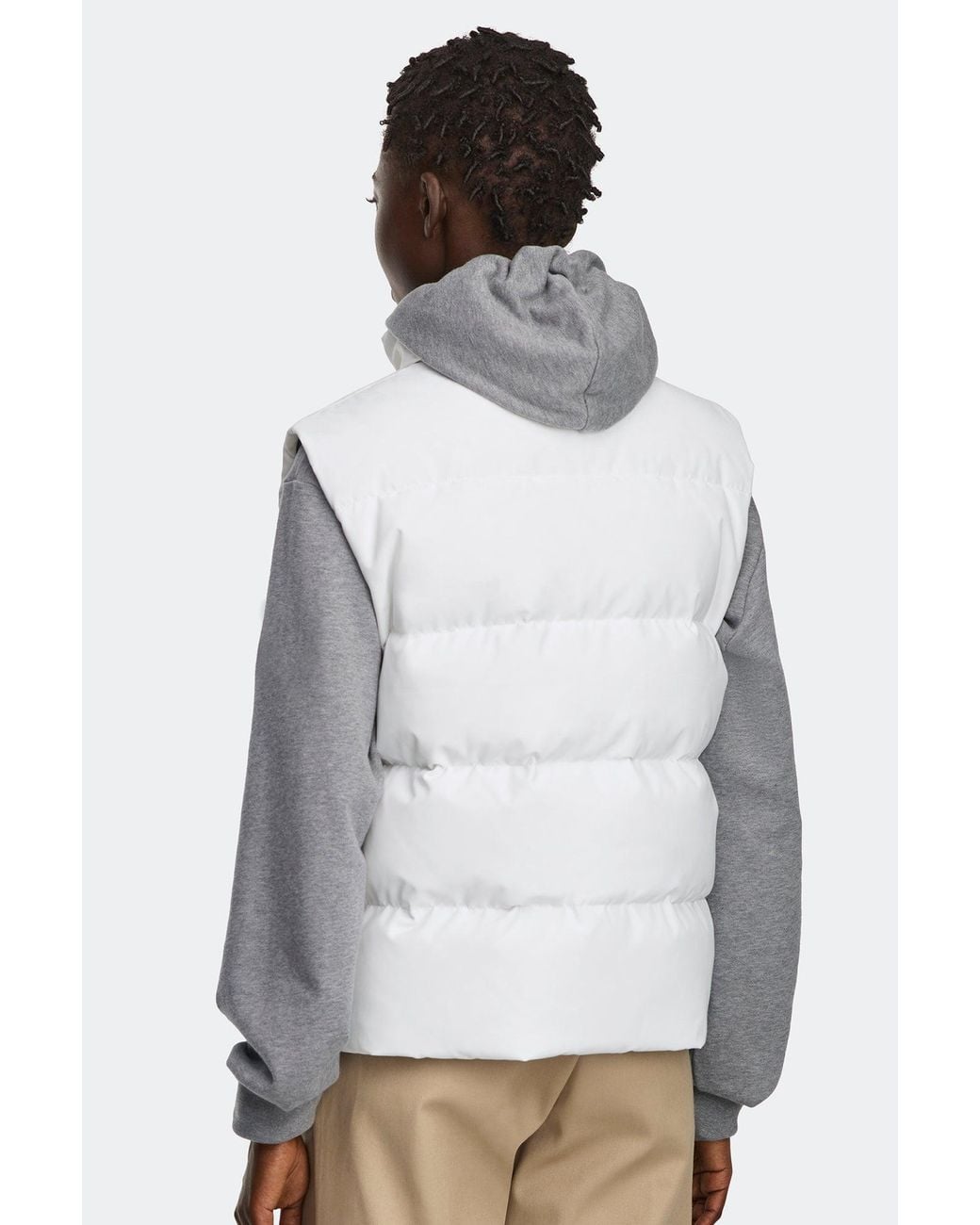 Canada Goose White Legacy Freestyle Vest Disc