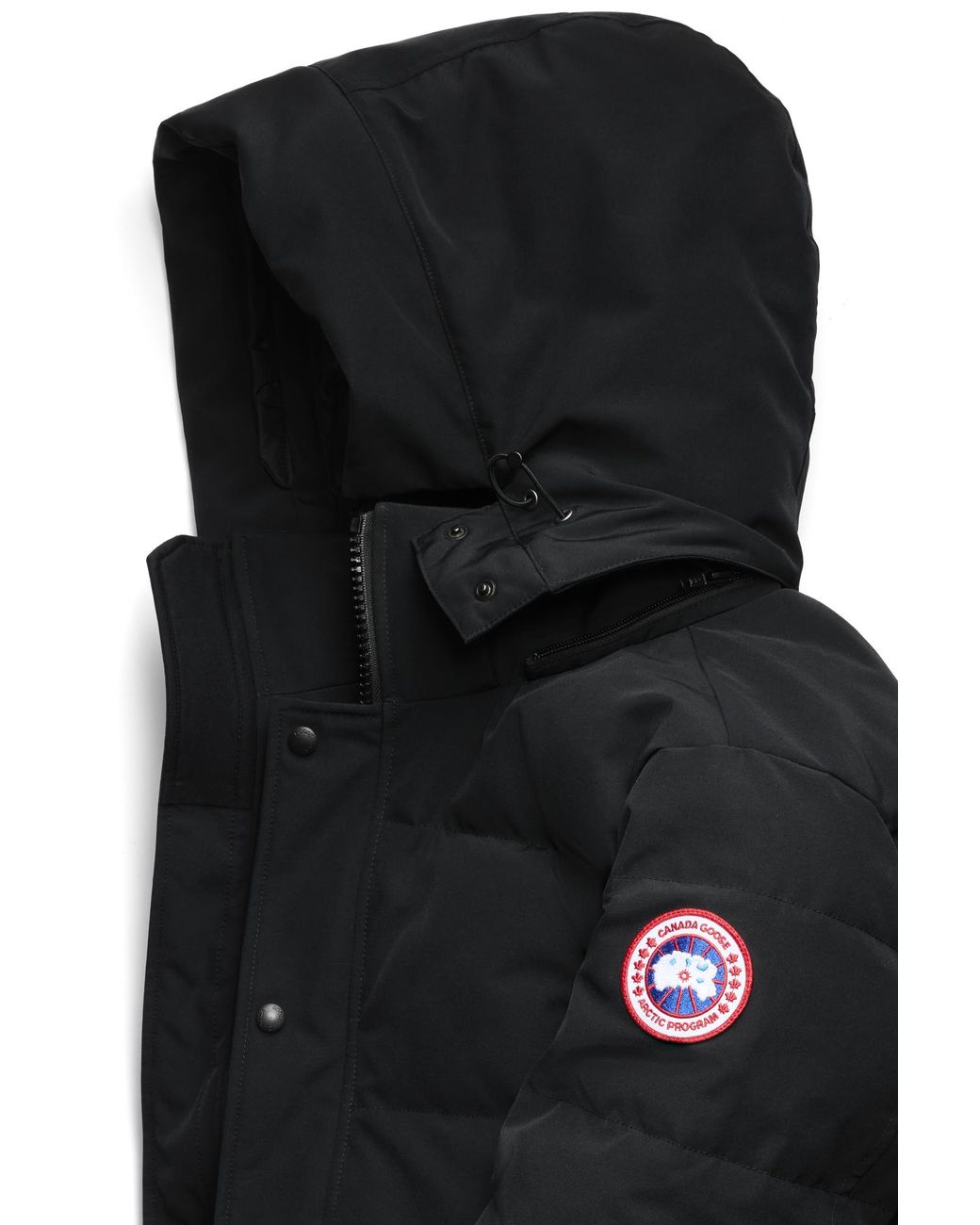 Canada Goose Black Wyndham Parka for men