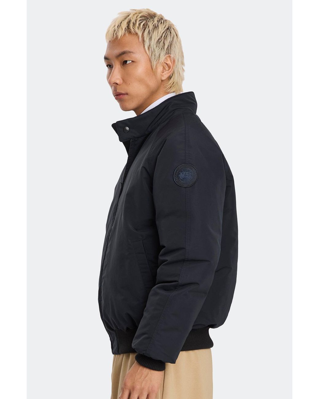 Canada Goose Black Legacy Bomber for men